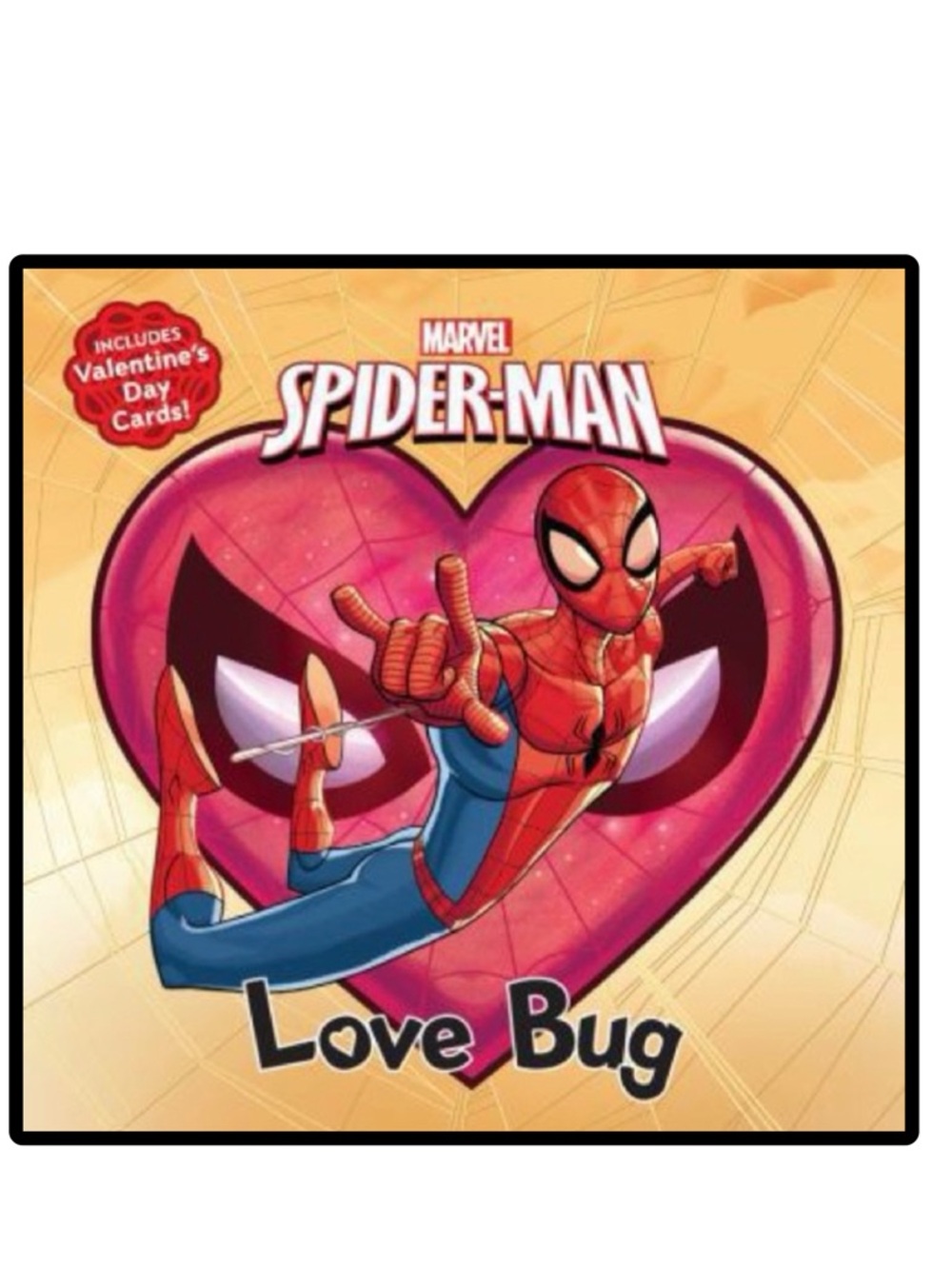 BUNDLE & SAVE 💘 Marvel Spider-Man Love Bug Book with Valentine's Day Cards